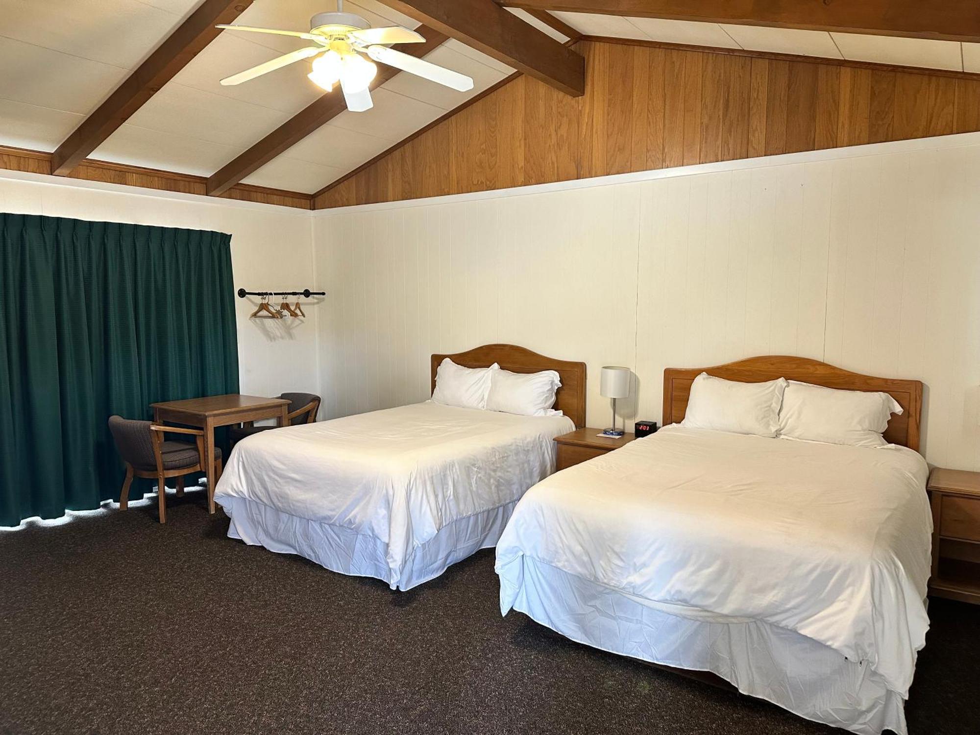 Meadowcliff Lodge Coleville Exterior foto