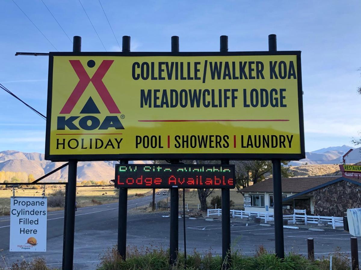 Meadowcliff Lodge Coleville Exterior foto